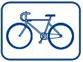 Piktogramm Fahrradverleih