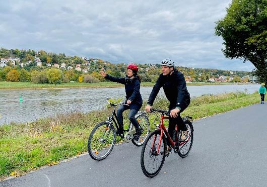 Fahrrad- und E-Bikevermietung in Bad Schandau