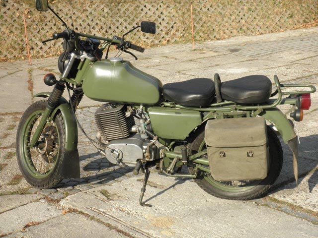 MZ ETZ 250A