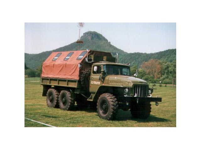 URAL 375 D