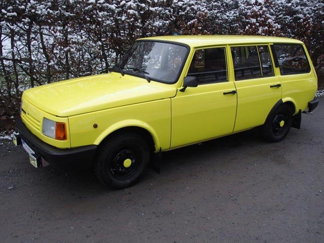 Wartburg 1,3 l Tourist